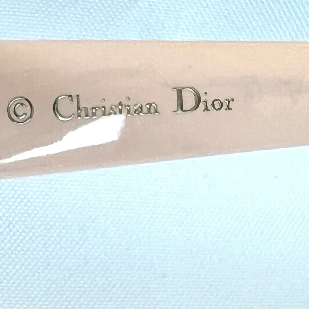 CHRISTIAN DIOR Ladydiorstuds-5 Havana w Blush Pink Frames Prescription Glasses